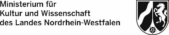 Ministerium für Kultur und Wissenschaft des Landes Nordrhein-Westfalen