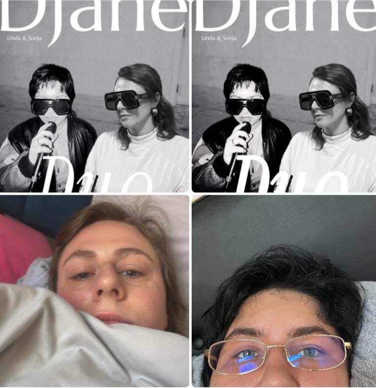 Promoion picture from the DJs Lind and Sonja 