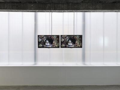 Stadt durch Glas (City thru Glass), 2003 Mischa Kuball