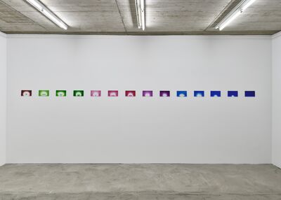 waking up to the sound of dawn only to realize the sun is gone (Detail), 2024 Annika Kahrs