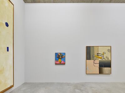 Installationsansicht TRÄUME, TRICHTER & TRICKSEREIEN Anton Henning