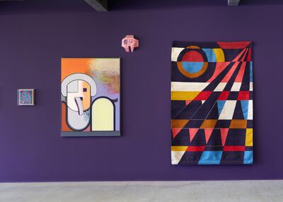 Installationsansicht Sammlung Philara, Düsseldorf