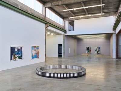 Installationsansicht Sammlung Philara, Düsseldorf