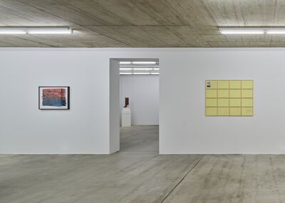 Installationsansicht Sammlung Philara, Düsseldorf