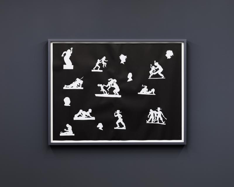 Kara Walker Sampler V, 2013